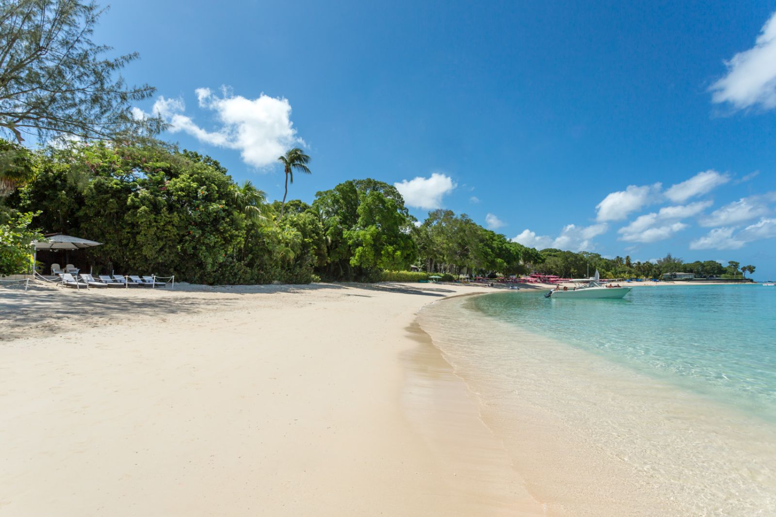 Beach near Bluff House in Barbados