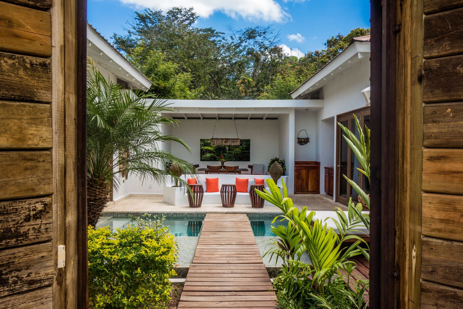 Private villa at Ka'ana Boutique Resort in Belize 