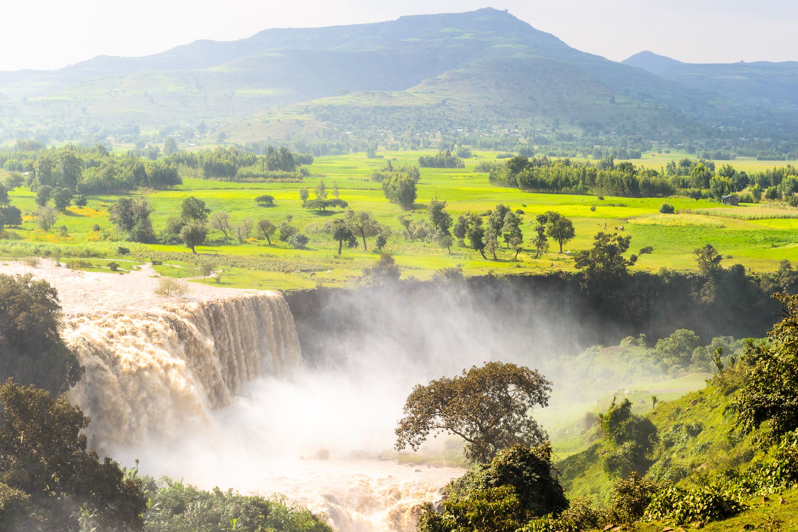 Visit the Blue Nile on a luxury Ethiopia holiday