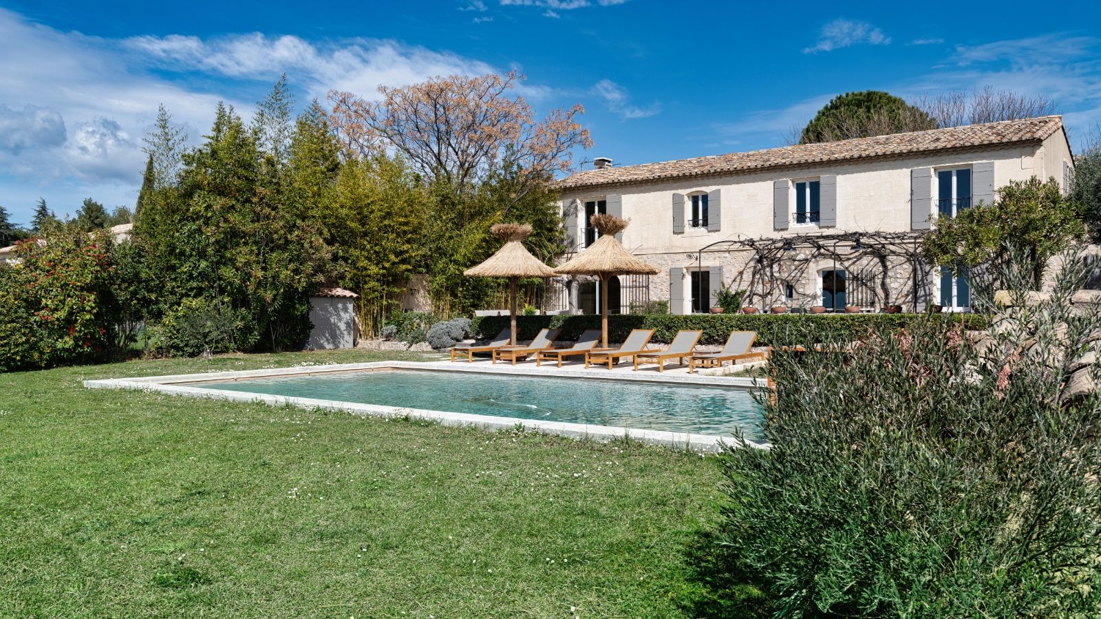 Exterior of Villa Aurelia in Provence