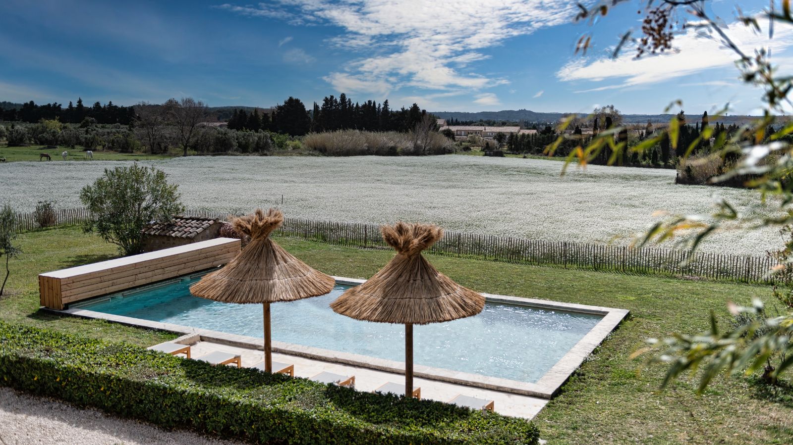 Pool View at Villa Aurelia in Provence