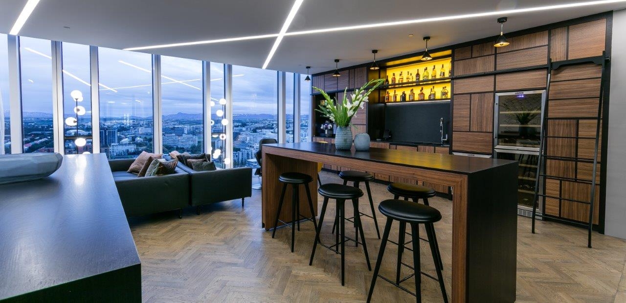 Skylounge at Tower Suites