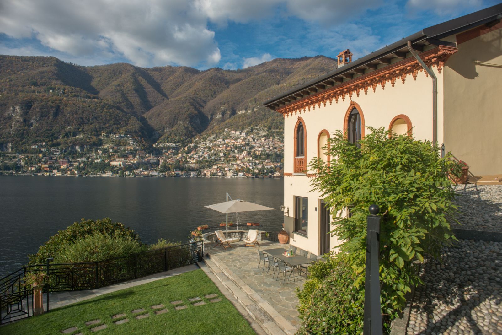 View 1 at Villa Giada in Lake Como