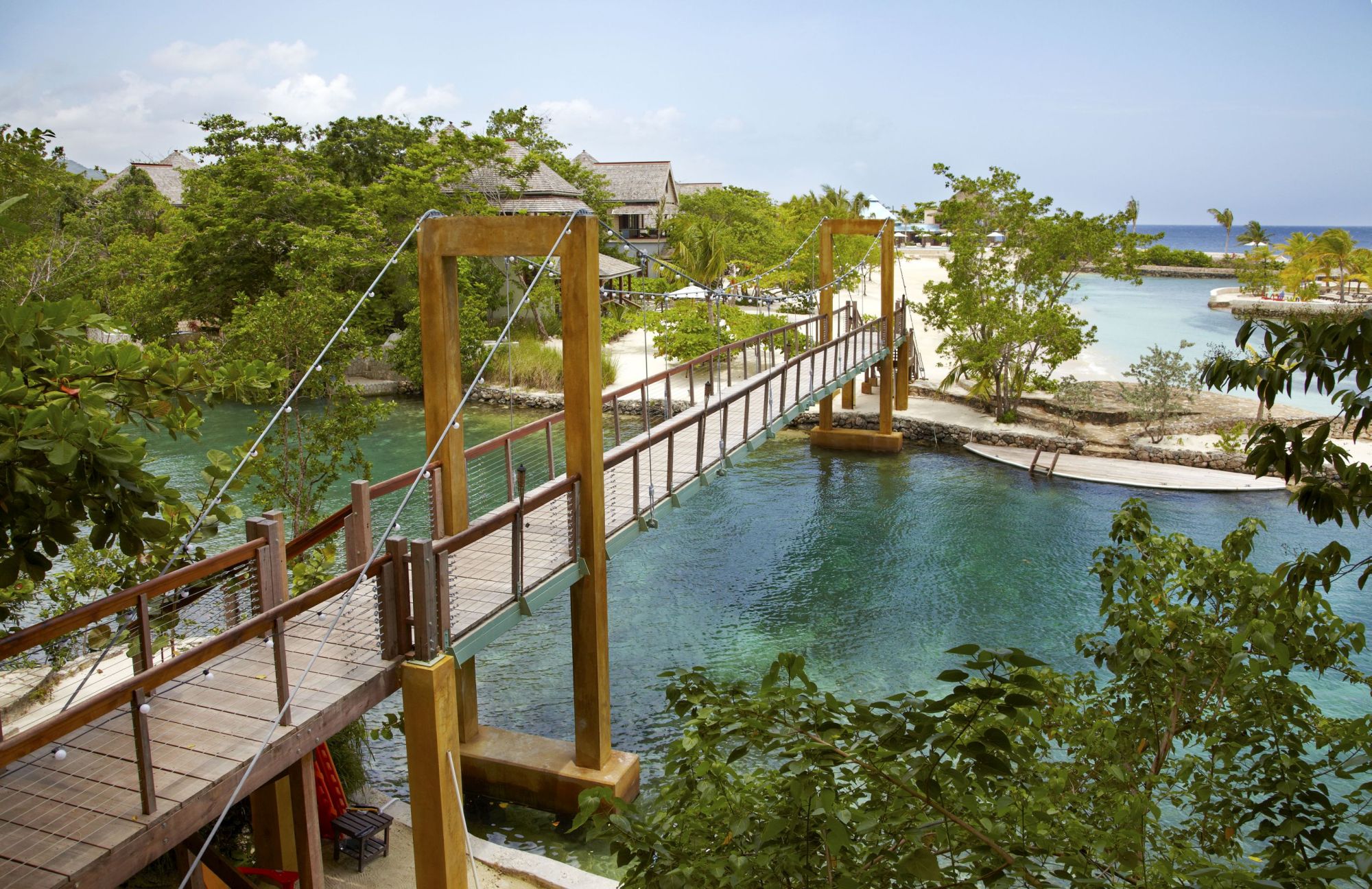 bridge of Goldeneye Villas, Jamaica