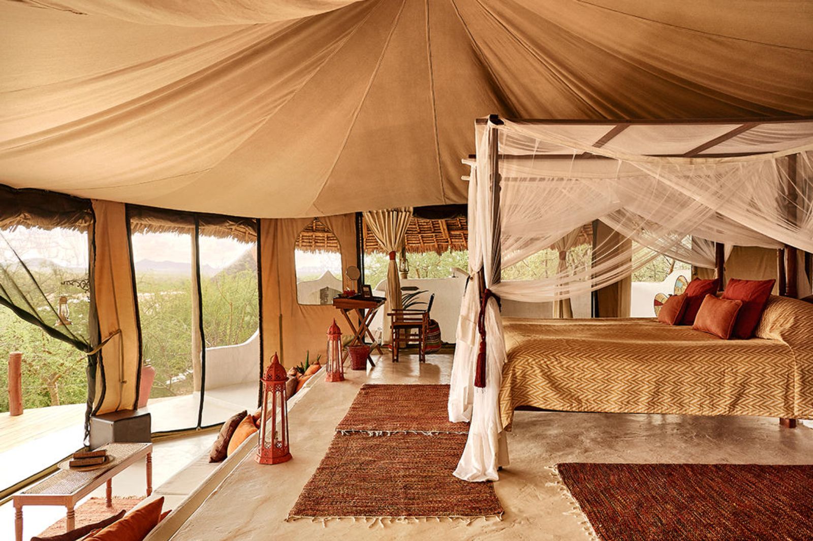 Luxury Suite at Sasaab Samburu