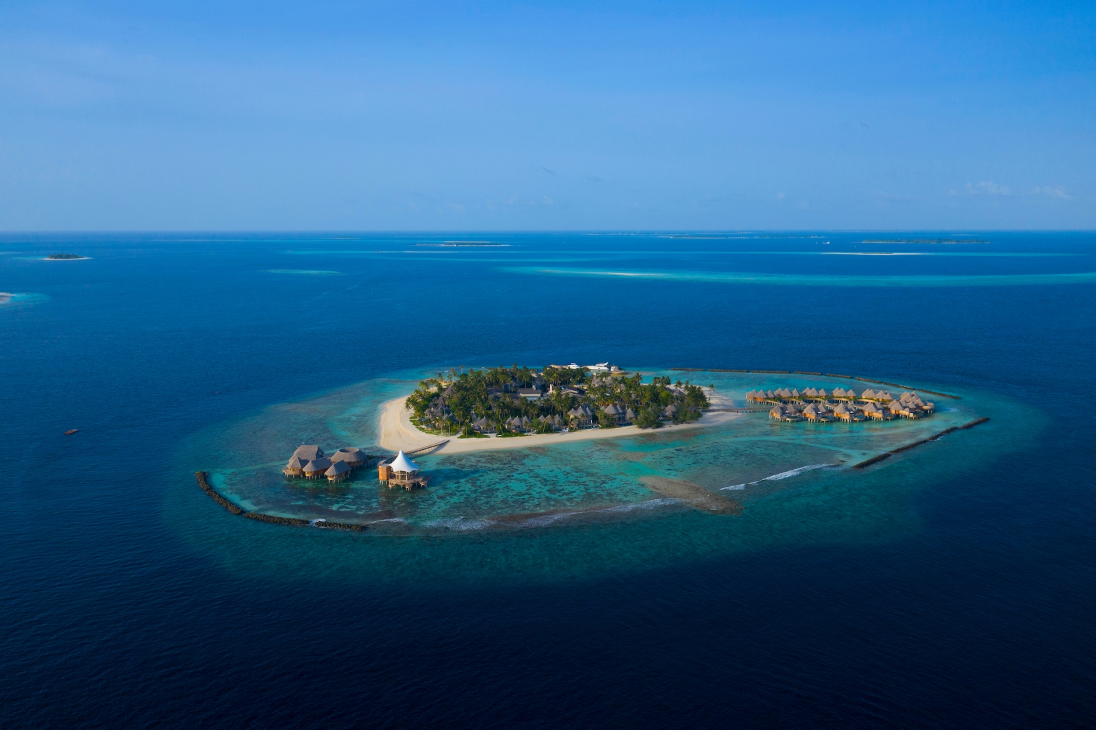 The Nautilus, Maldives - Aerial