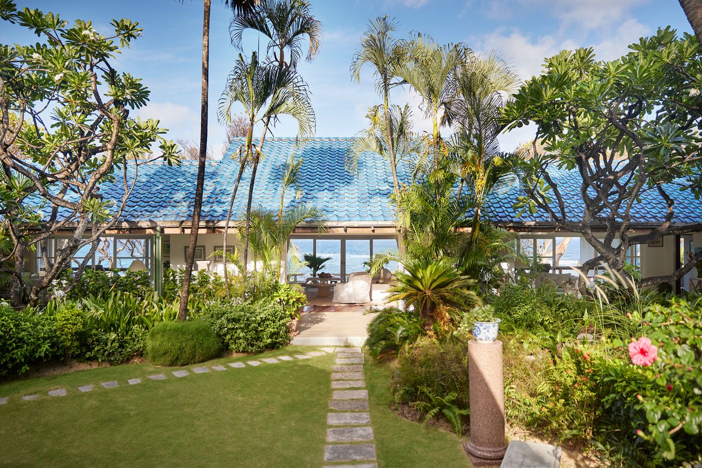 Exterior of Sapphire in Mustique