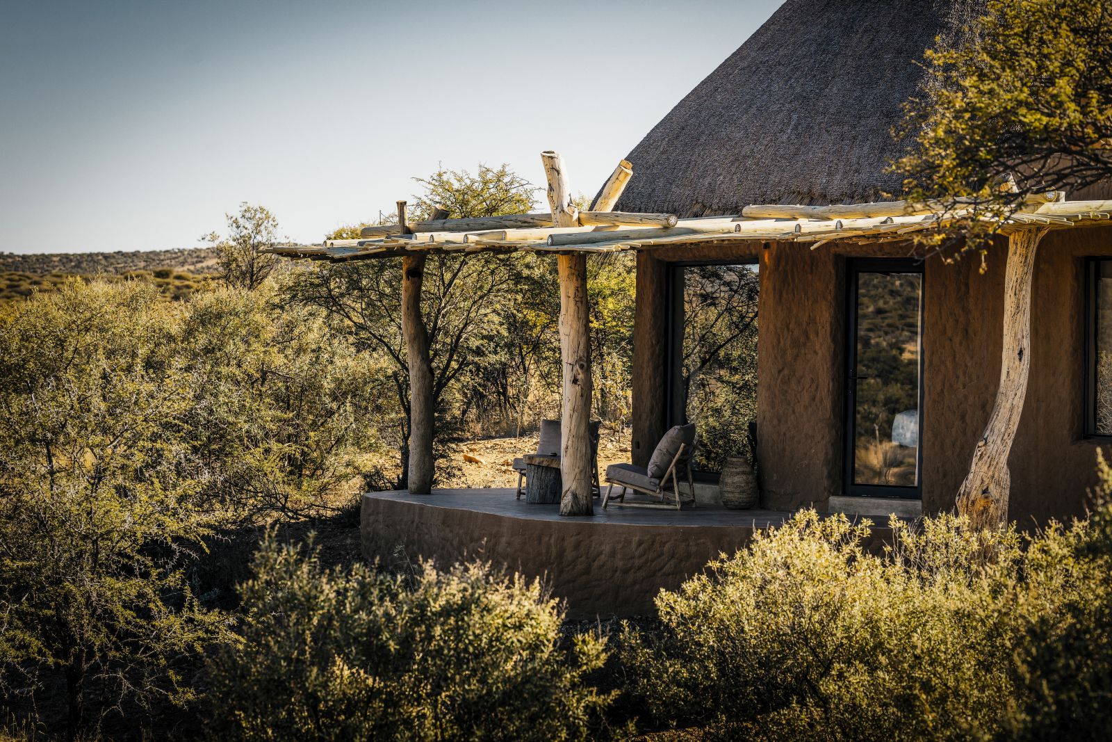 Hut 9 at Omaanda in Namibia