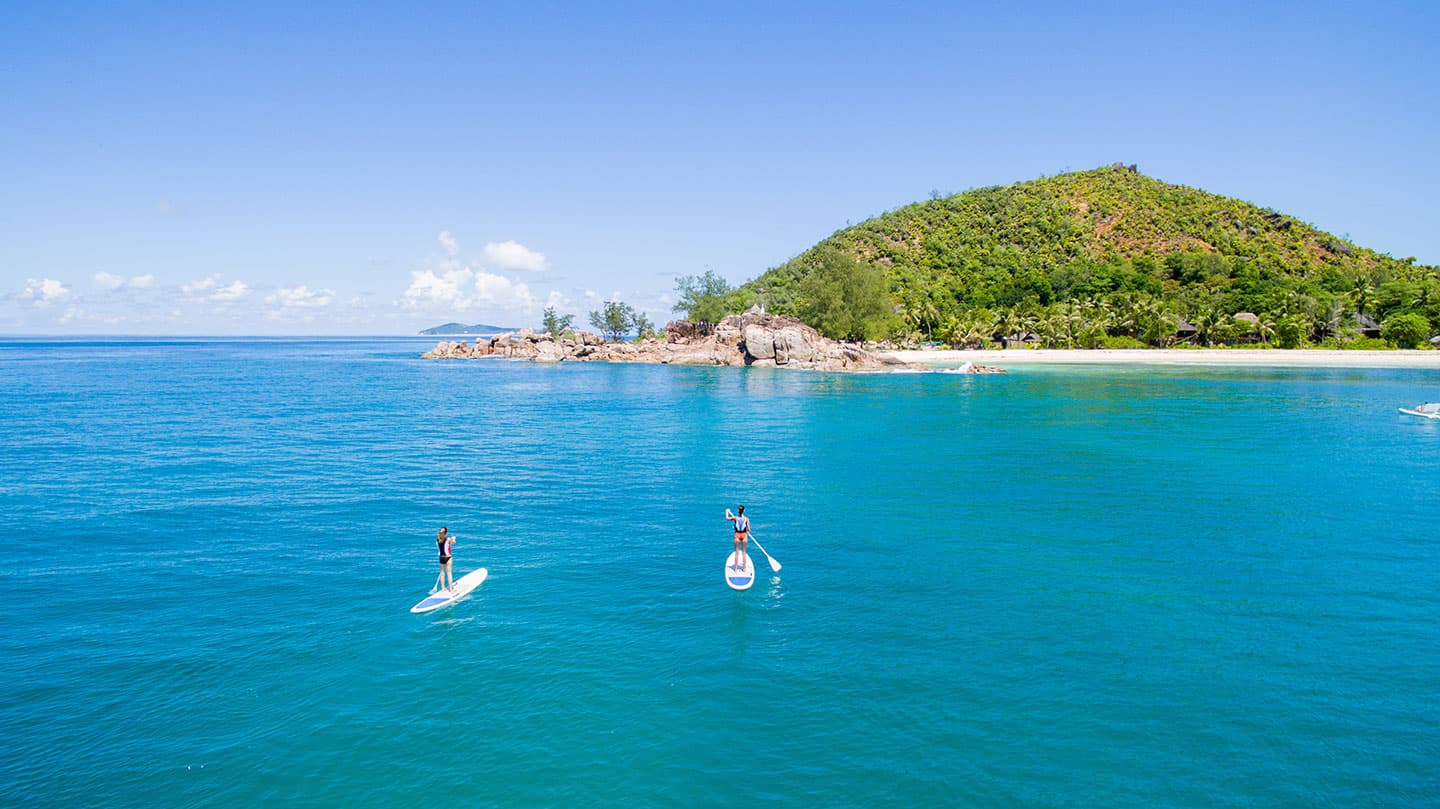 watersports at Constance Lemuria, Seychelles