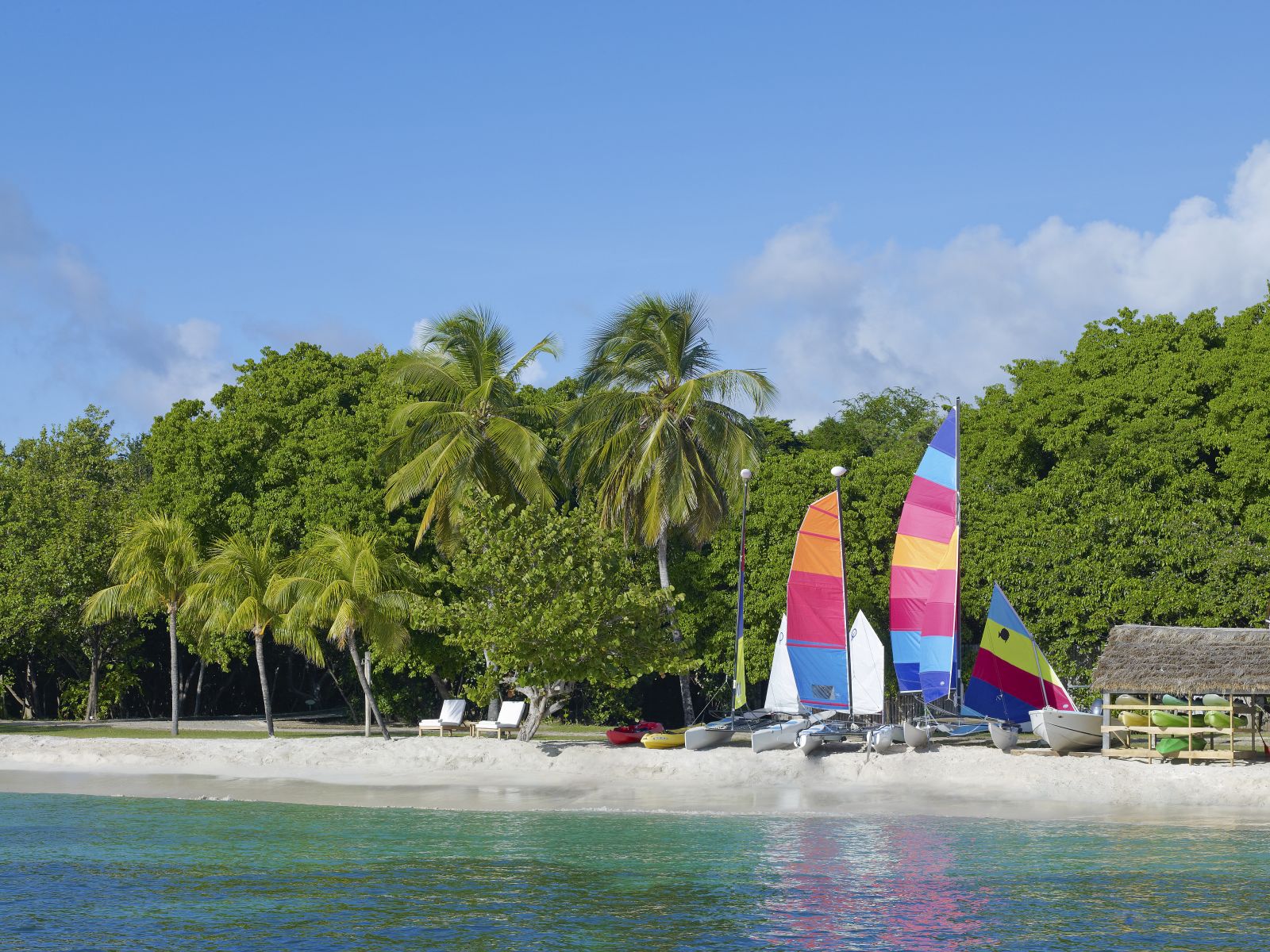 Watersports at Petit St Vincent