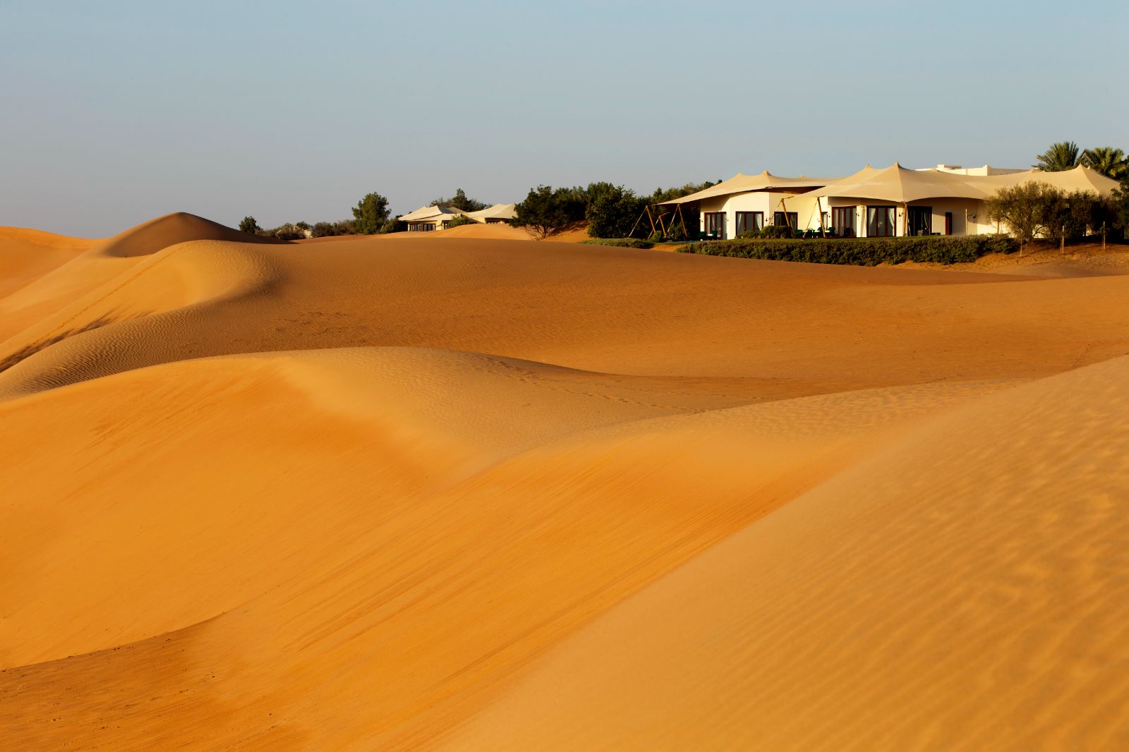 Exterior view of Al Maha A Luxury Collection Desert Resort & Spa in Dubai